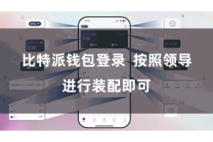 比特派钱包登录 按照领导进行装配即可