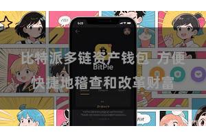 比特派多链资产钱包 方便快捷地稽查和改革财富