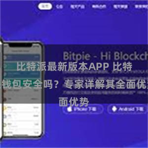 比特派最新版本APP 比特派钱包安全吗？专家详解其全面优势