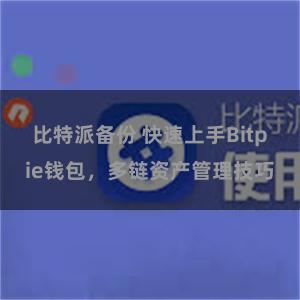 比特派备份 快速上手Bitpie钱包，多链资产管理技巧