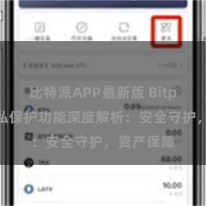比特派APP最新版 Bitpie钱包隐私保护功能深度解析：安全守护，资产保障