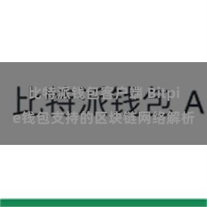 比特派钱包客户端 Bitpie钱包支持的区块链网络解析