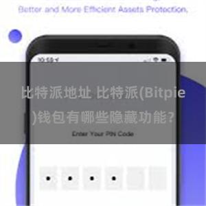 比特派地址 比特派(Bitpie)钱包有哪些隐藏功能？