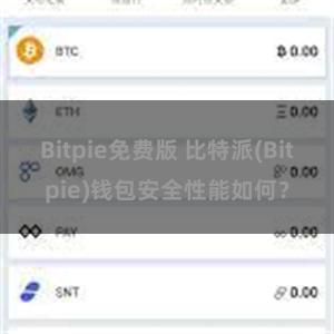 Bitpie免费版 比特派(Bitpie)钱包安全性能如何？